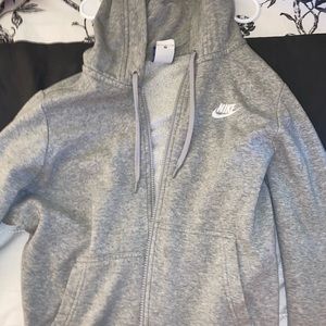 nike zip up